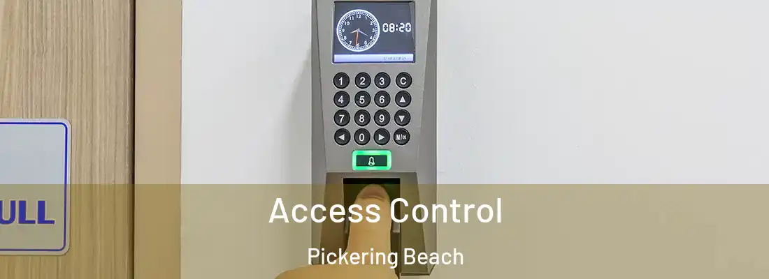 Access Control Pickering Beach