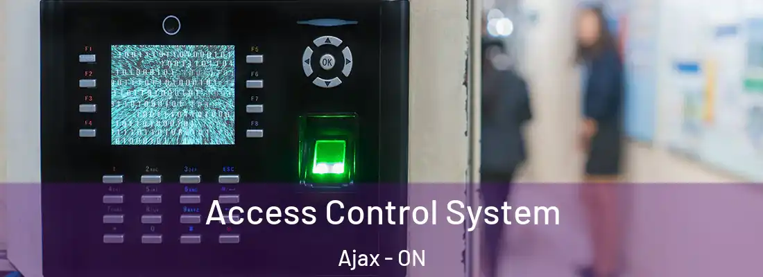  Access Control System Ajax - ON