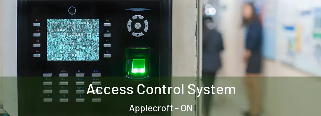  Access Control System Applecroft - ON