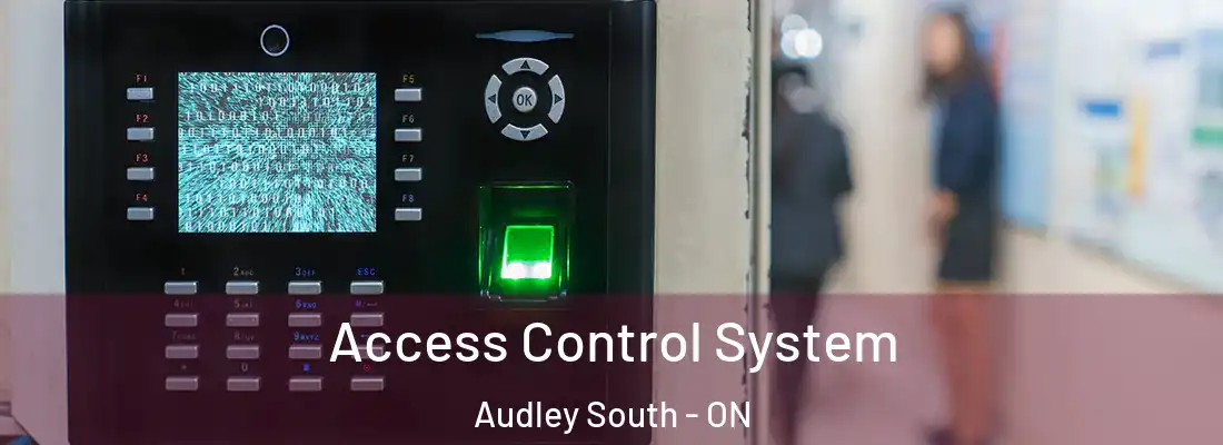  Access Control System Audley South - ON