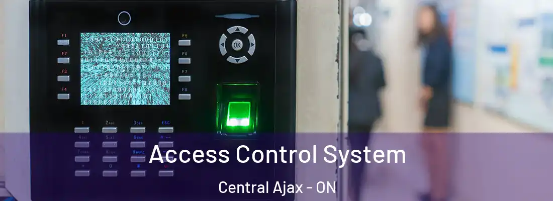  Access Control System Central Ajax - ON
