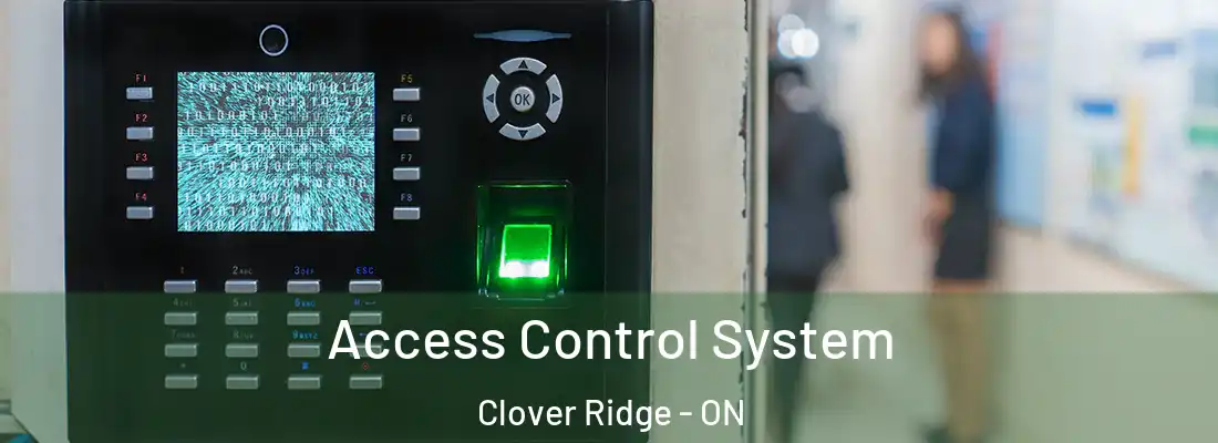  Access Control System Clover Ridge - ON