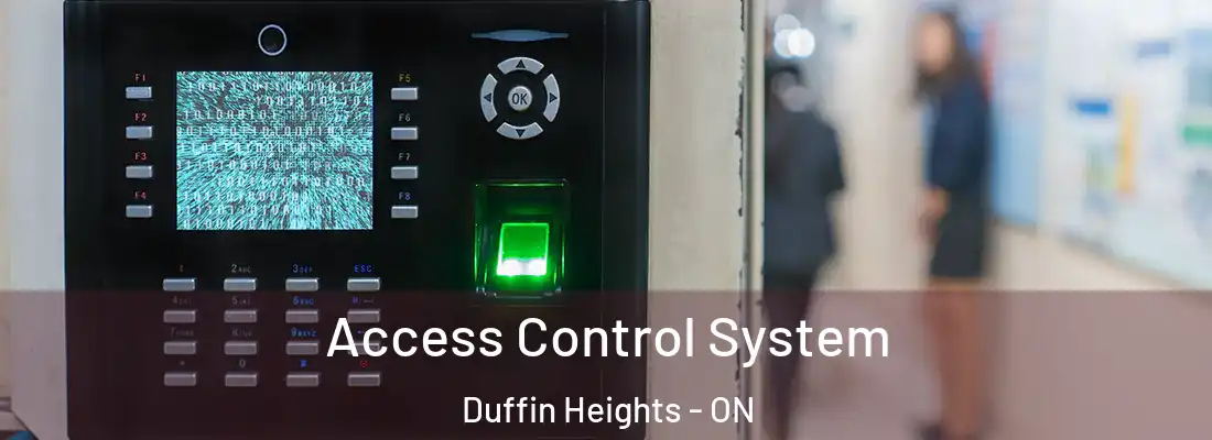  Access Control System Duffin Heights - ON