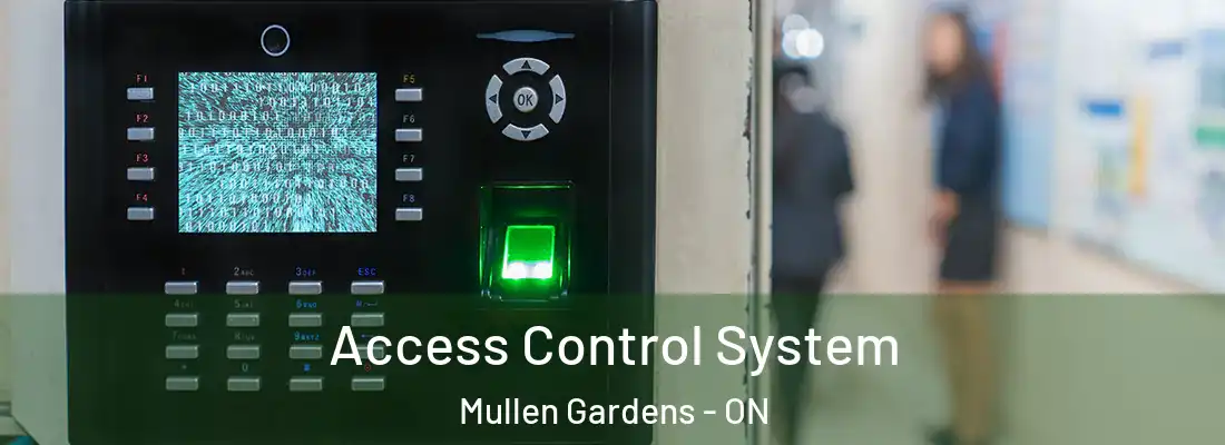  Access Control System Mullen Gardens - ON