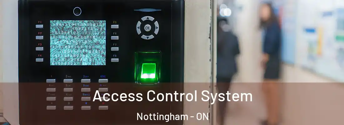  Access Control System Nottingham - ON