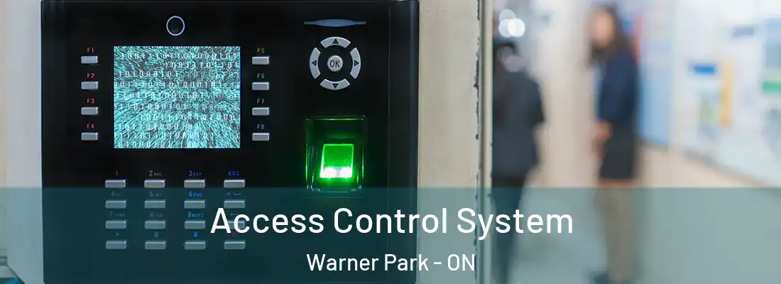  Access Control System Warner Park - ON