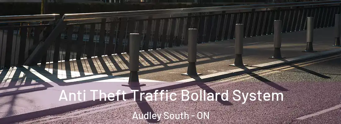  Anti Theft Traffic Bollard System Audley South - ON