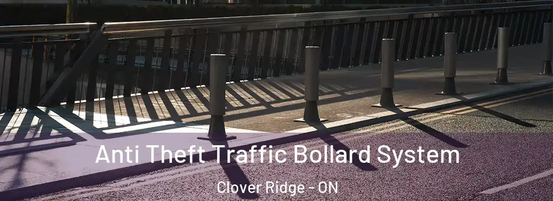  Anti Theft Traffic Bollard System Clover Ridge - ON