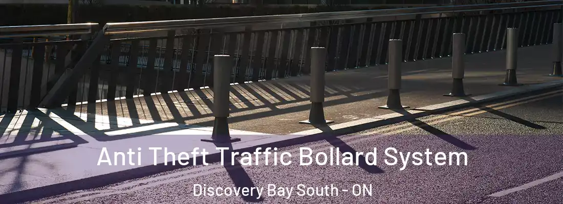  Anti Theft Traffic Bollard System Discovery Bay South - ON