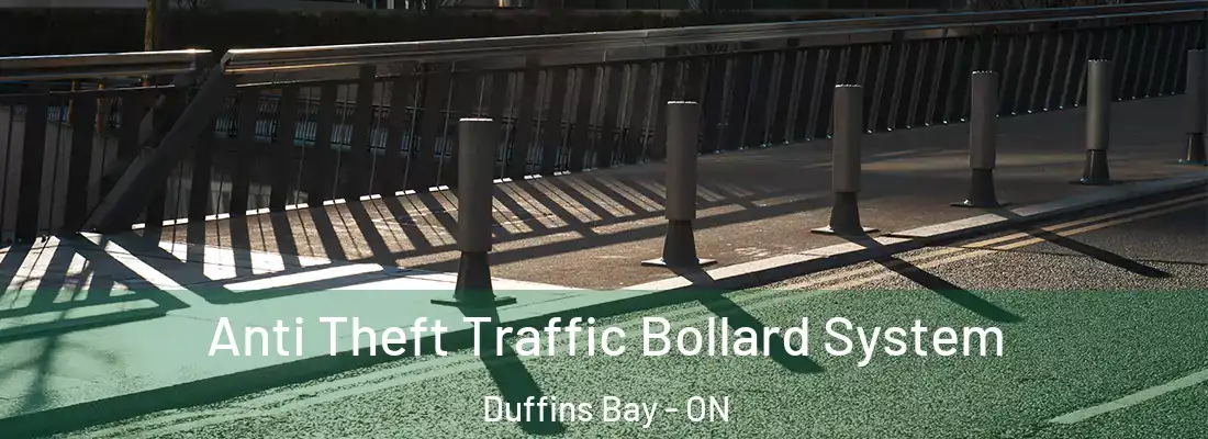  Anti Theft Traffic Bollard System Duffins Bay - ON