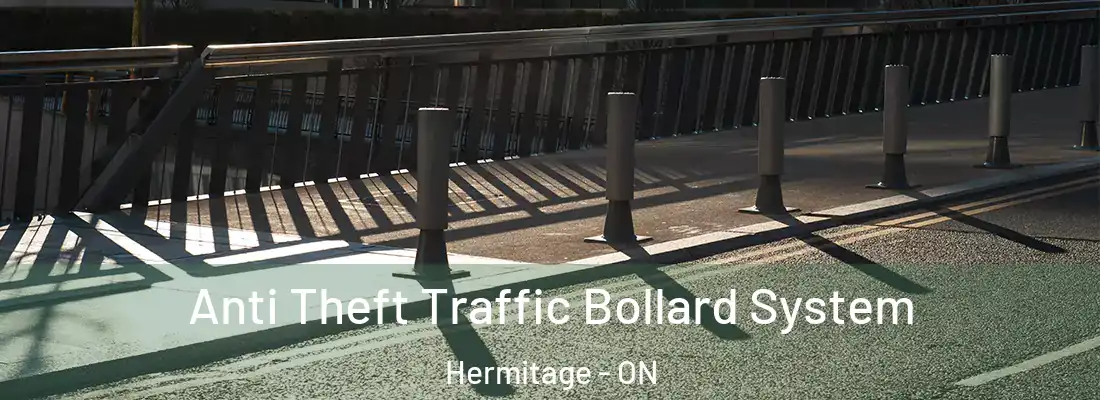  Anti Theft Traffic Bollard System Hermitage - ON