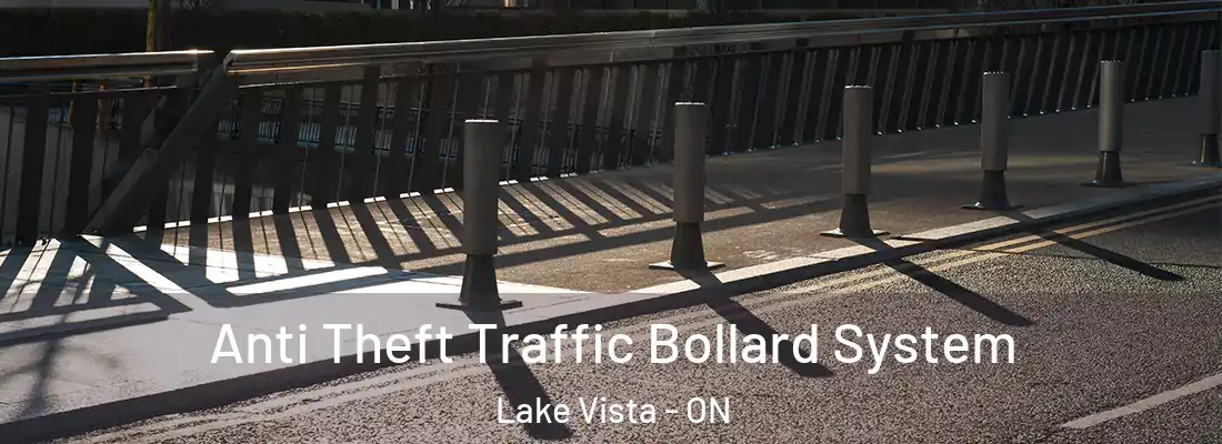  Anti Theft Traffic Bollard System Lake Vista - ON