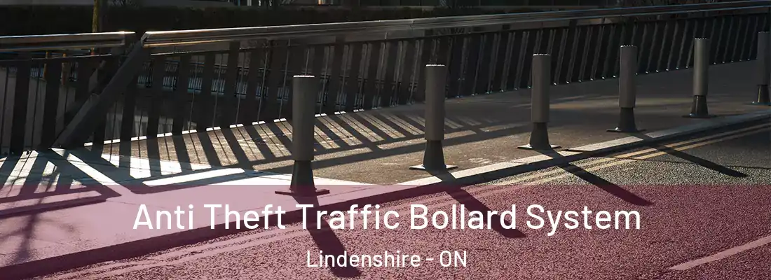  Anti Theft Traffic Bollard System Lindenshire - ON