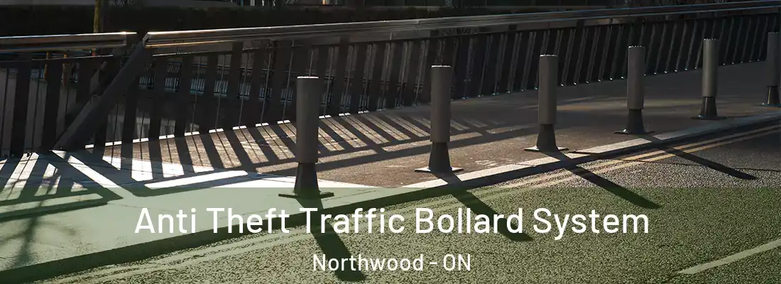  Anti Theft Traffic Bollard System Northwood - ON
