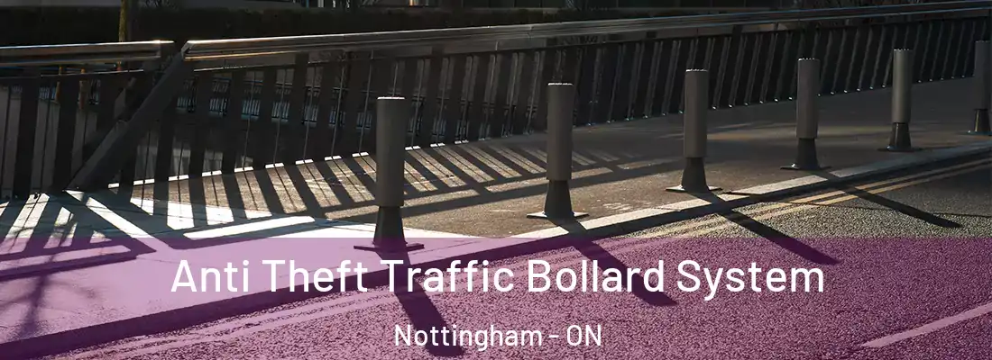  Anti Theft Traffic Bollard System Nottingham - ON