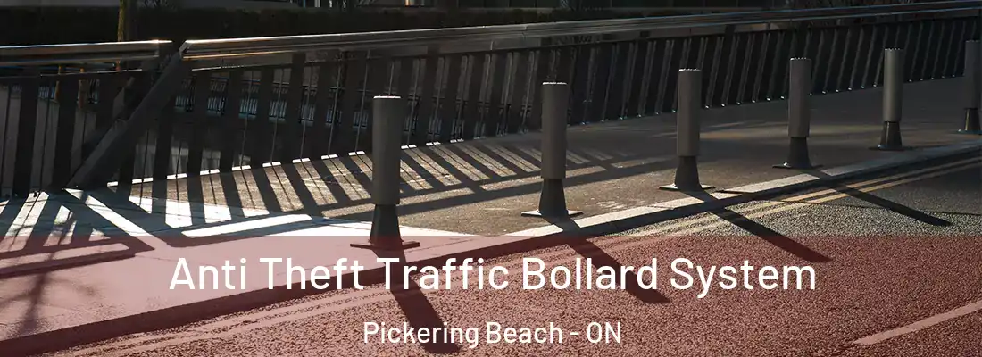  Anti Theft Traffic Bollard System Pickering Beach - ON