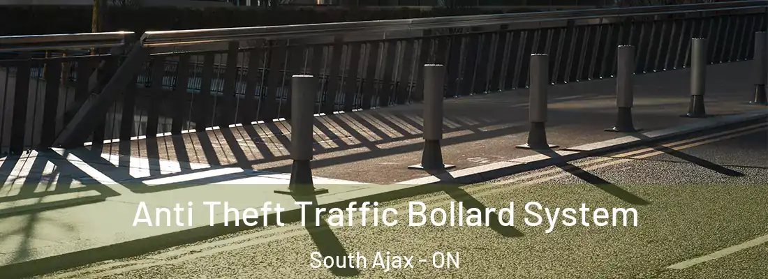  Anti Theft Traffic Bollard System South Ajax - ON