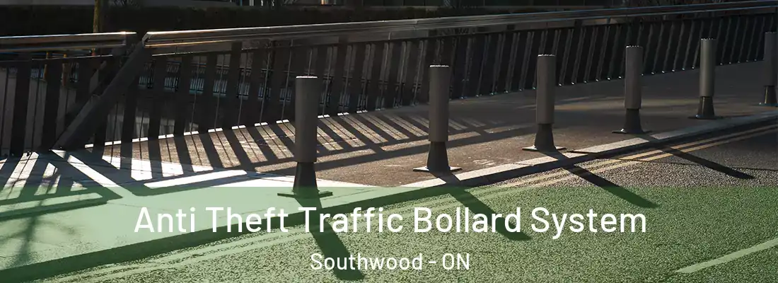  Anti Theft Traffic Bollard System Southwood - ON