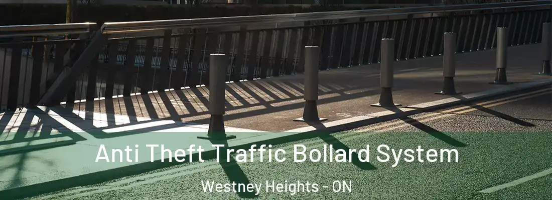  Anti Theft Traffic Bollard System Westney Heights - ON