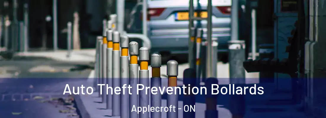  Auto Theft Prevention Bollards Applecroft - ON