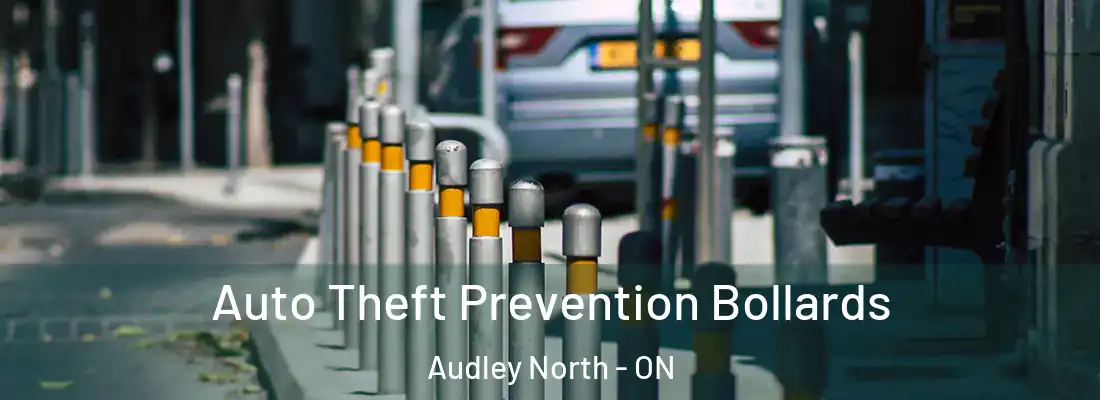  Auto Theft Prevention Bollards Audley North - ON
