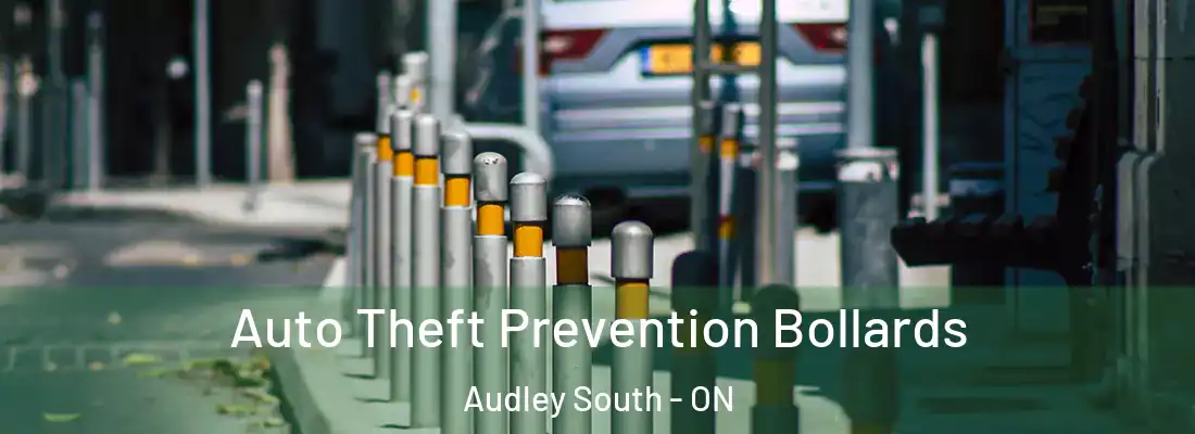  Auto Theft Prevention Bollards Audley South - ON