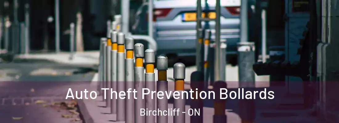  Auto Theft Prevention Bollards Birchcliff - ON