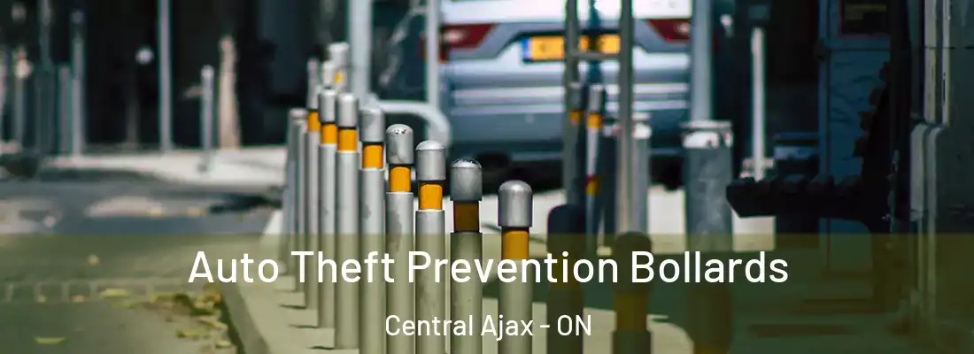  Auto Theft Prevention Bollards Central Ajax - ON