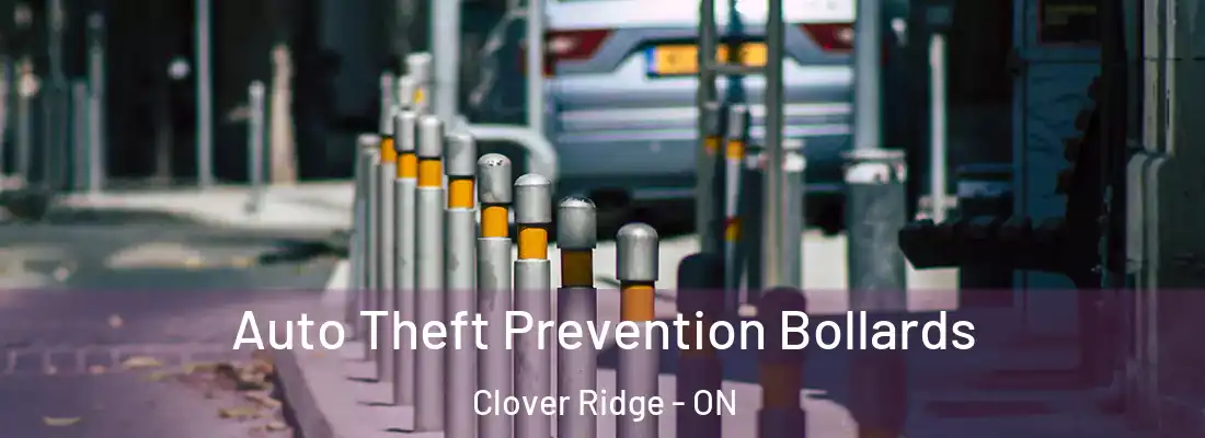  Auto Theft Prevention Bollards Clover Ridge - ON