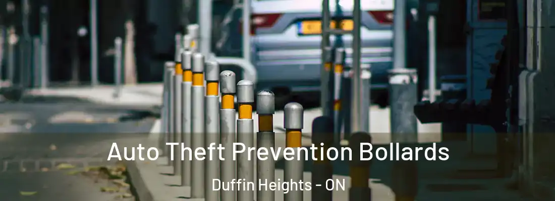 Auto Theft Prevention Bollards Duffin Heights - ON