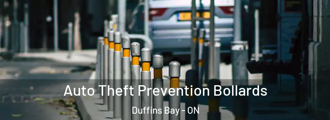  Auto Theft Prevention Bollards Duffins Bay - ON