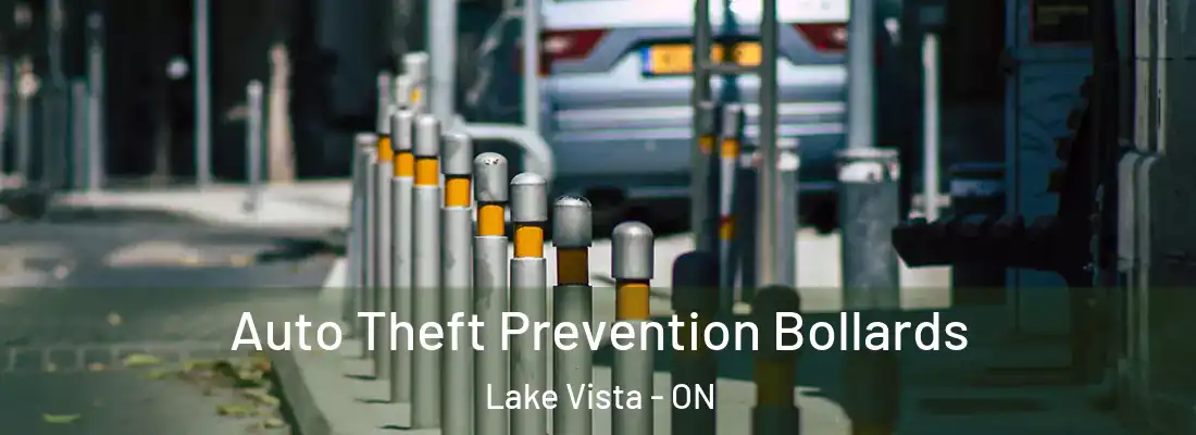  Auto Theft Prevention Bollards Lake Vista - ON