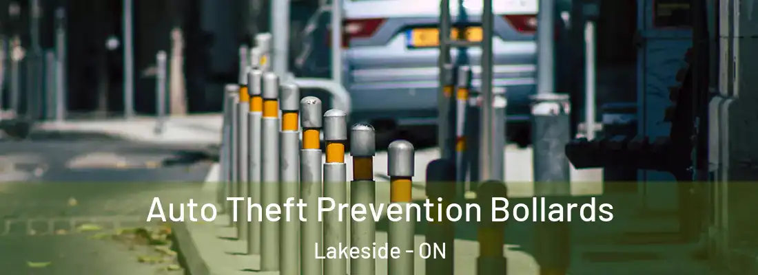 Auto Theft Prevention Bollards Lakeside - ON
