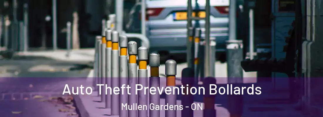  Auto Theft Prevention Bollards Mullen Gardens - ON