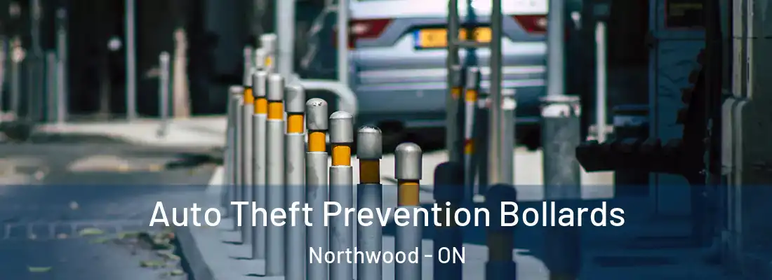  Auto Theft Prevention Bollards Northwood - ON