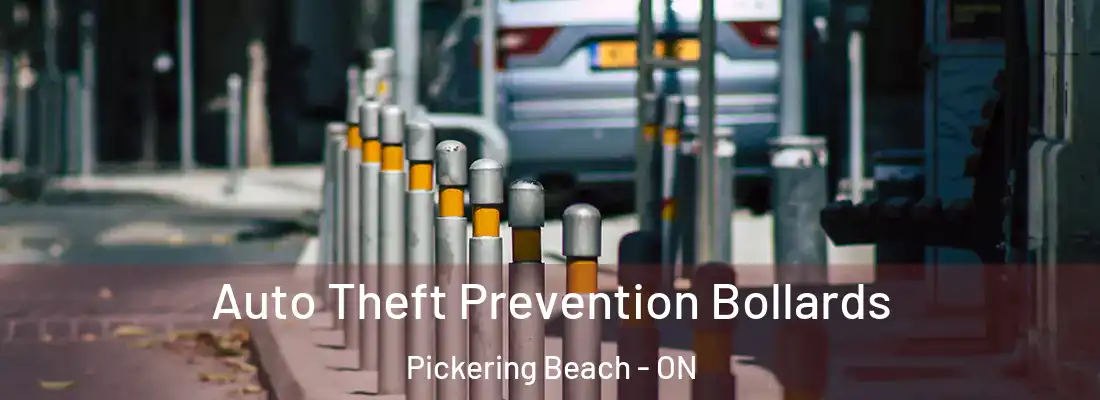  Auto Theft Prevention Bollards Pickering Beach - ON