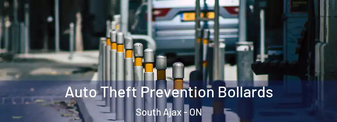  Auto Theft Prevention Bollards South Ajax - ON
