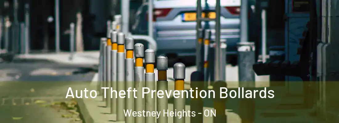  Auto Theft Prevention Bollards Westney Heights - ON