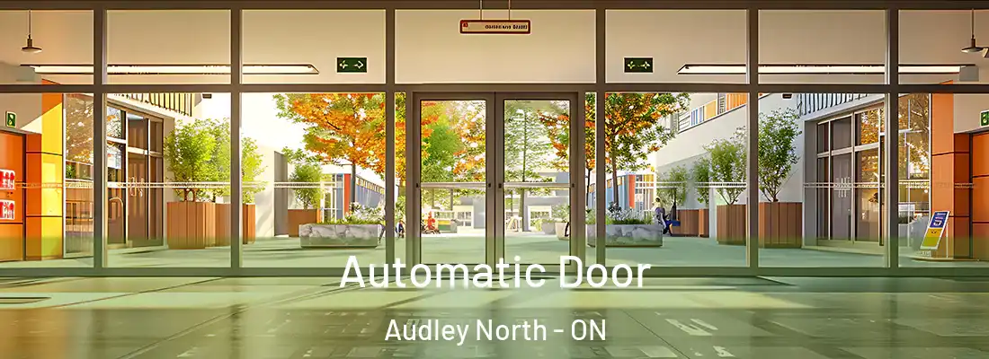  Automatic Door Audley North - ON