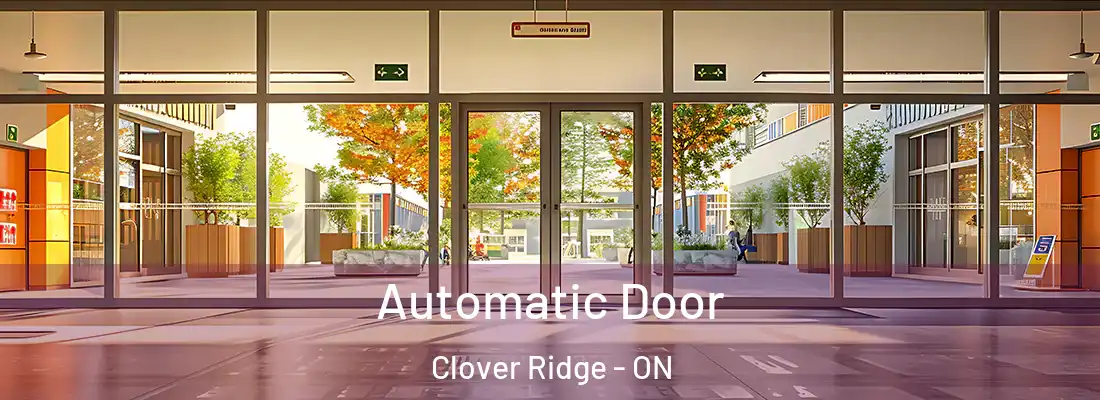  Automatic Door Clover Ridge - ON