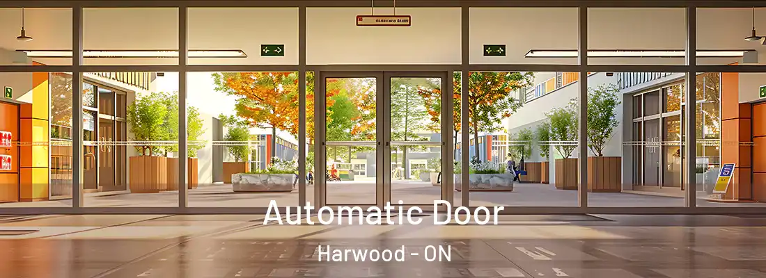  Automatic Door Harwood - ON