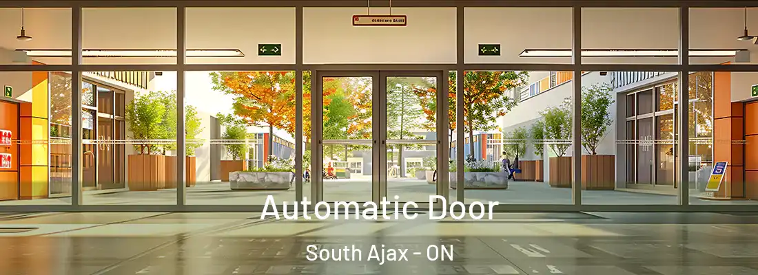 Automatic Door South Ajax - ON