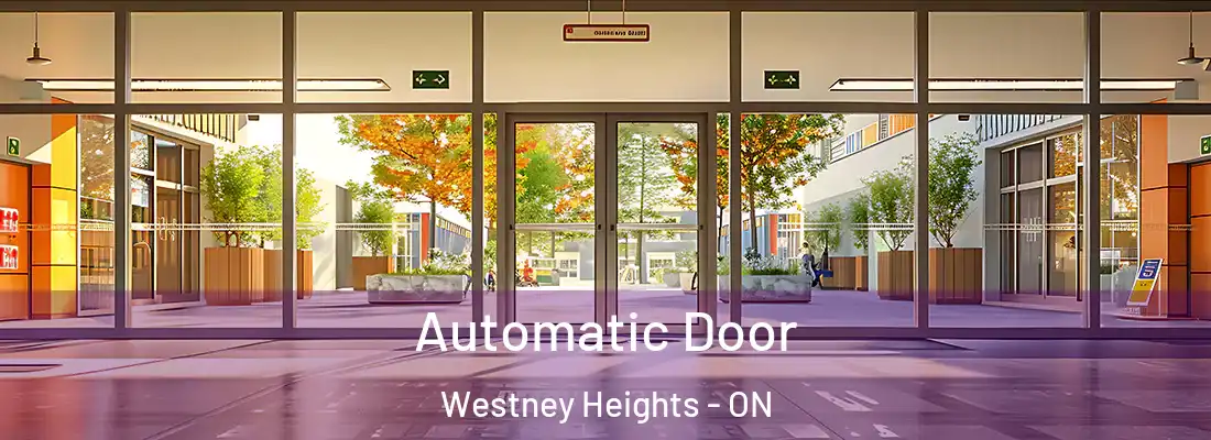  Automatic Door Westney Heights - ON