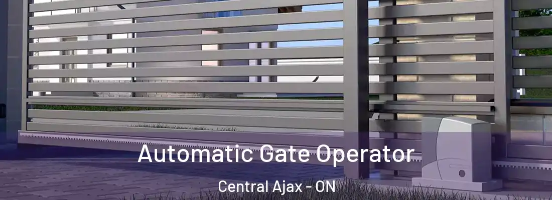  Automatic Gate Operator Central Ajax - ON