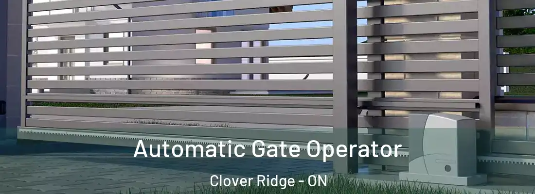  Automatic Gate Operator Clover Ridge - ON