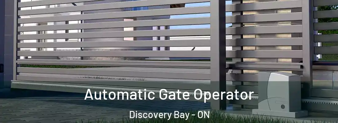  Automatic Gate Operator Discovery Bay - ON