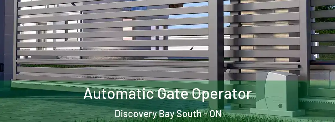  Automatic Gate Operator Discovery Bay South - ON