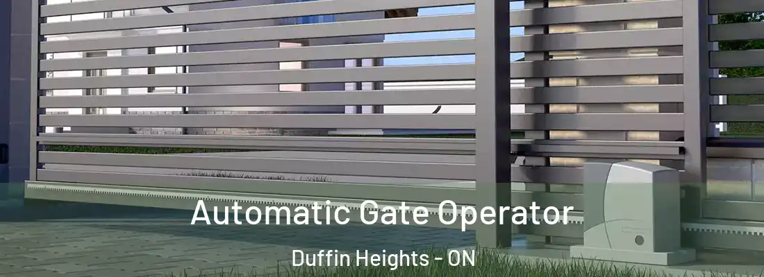  Automatic Gate Operator Duffin Heights - ON