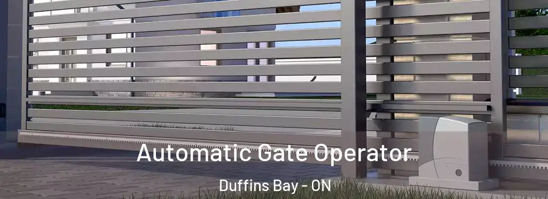  Automatic Gate Operator Duffins Bay - ON