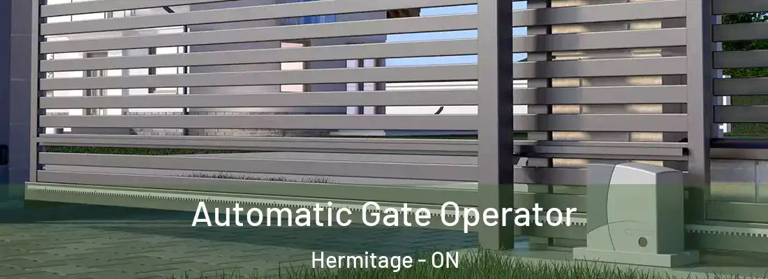  Automatic Gate Operator Hermitage - ON